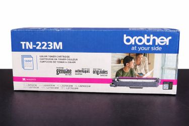Brother TN-223M Magenta Toner Cartridge (Genuine OEM) NEW