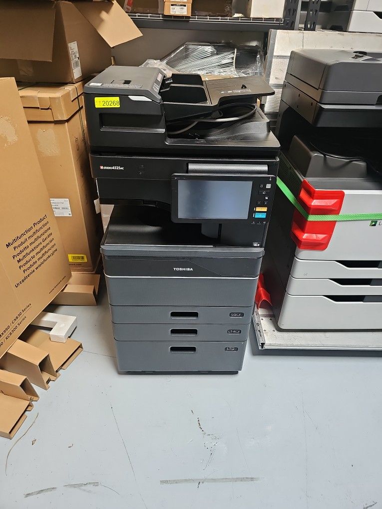 Toshiba 5525AC Color Printer ***WILL GO FAST** LOWER PRICE