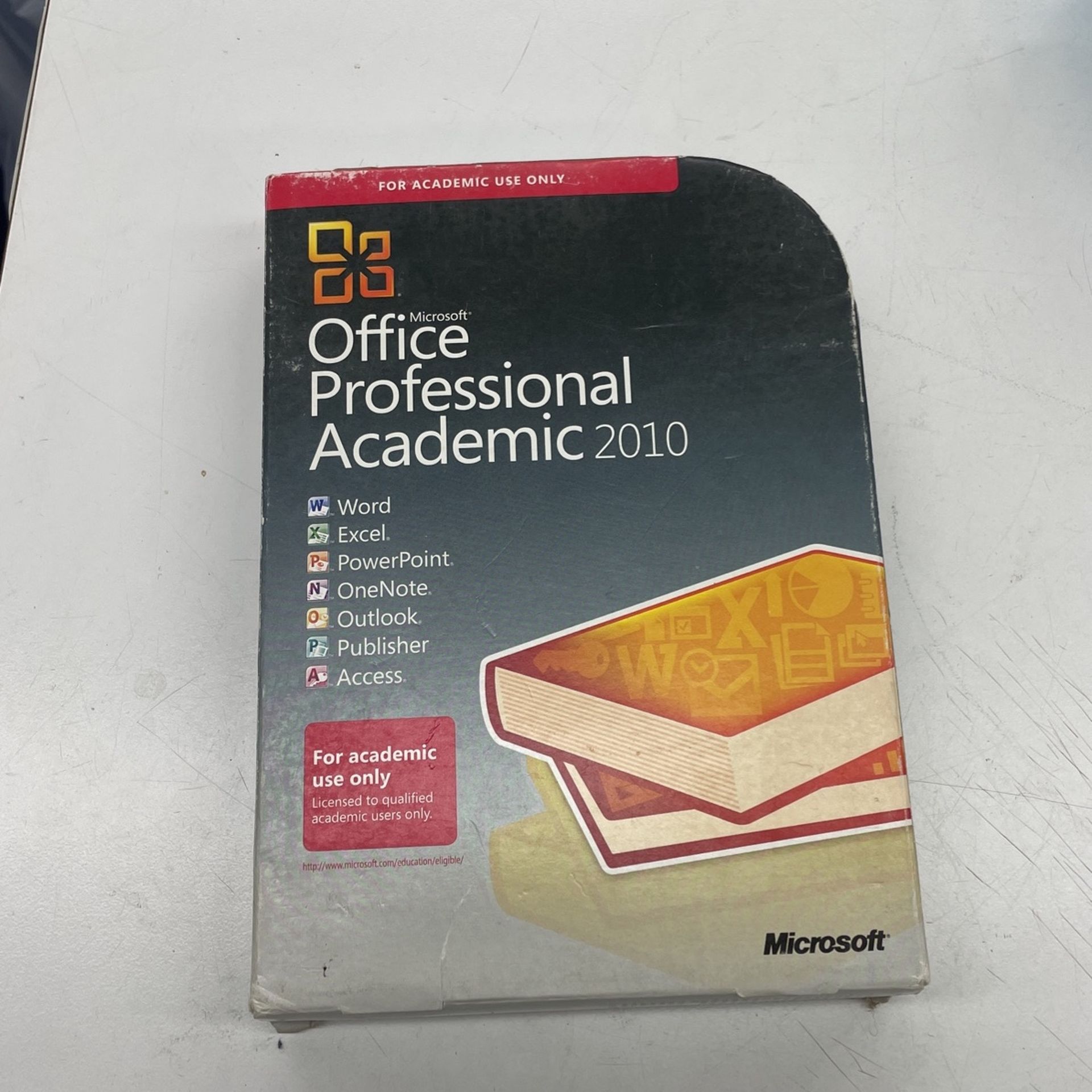 Microsoft Office professional academic 2010