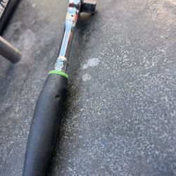 Snap-on 3/8dr 72t Std S/g Cmpt Swv Grn FHCNF72G