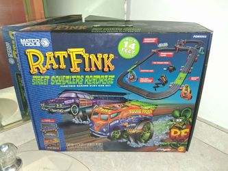 2 RATFINK STEET SQUEALERS ROADRAGE SETS