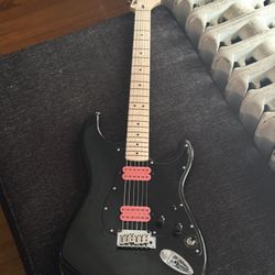 Squier Stratocaster - HH Modified