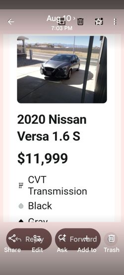 2020 Nissan Versa