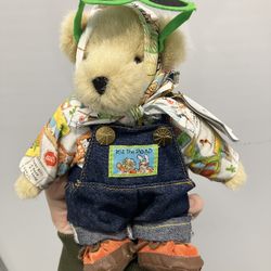 Vintage Muffy Vanderbear Plush Teddy Bear Doll