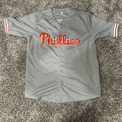 Trea Turner Jersey For $20 Youth Large 