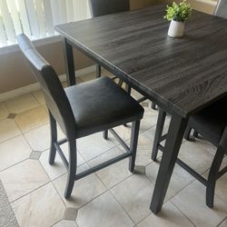 High Dining Table 