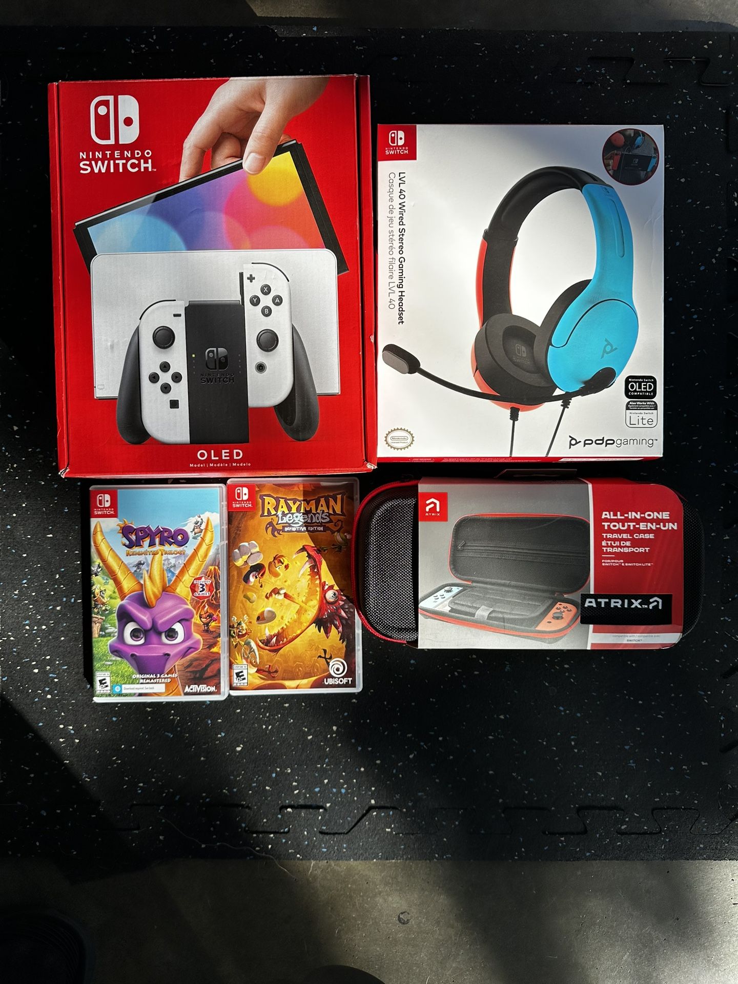 Nintendo Switch OLED white