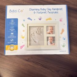Hand and Footprint Keepsake 