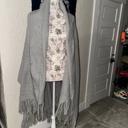 Torrid Ruana Cape Super Soft Fleece Plus Size 