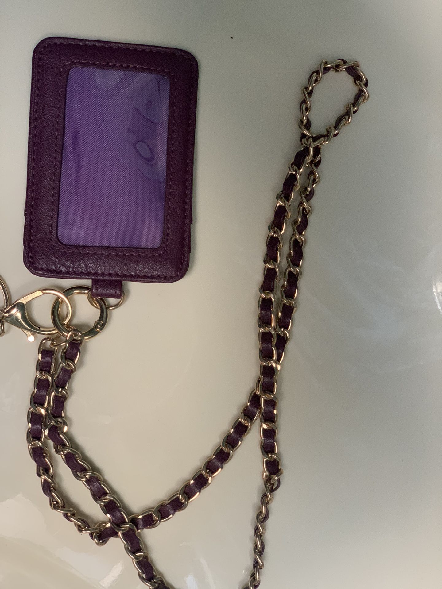 2 Badge Holders