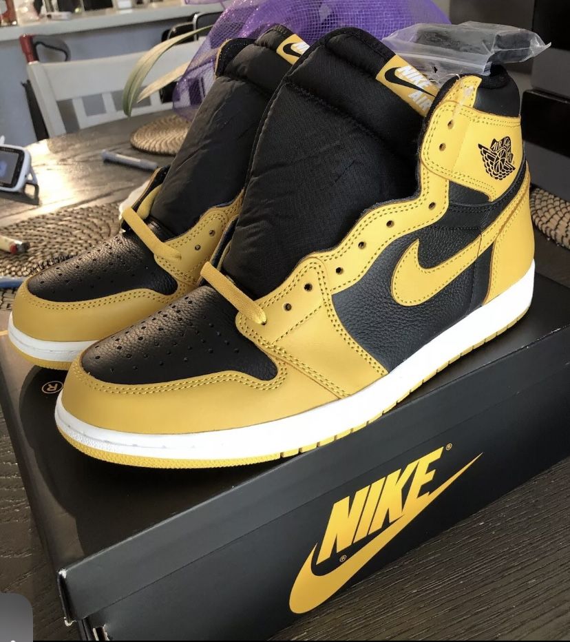 Nike Air Jordan 1 Retro OG High “Pollen” Sz 11 Brand New