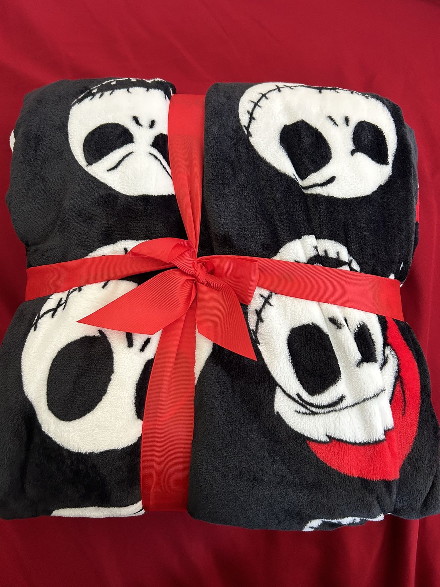 Nightmare before christmas blanket 