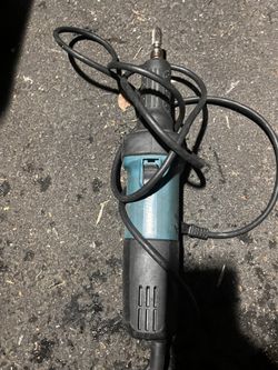 MAKITA 1/4" Paddle Switch Die Grinder