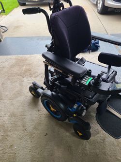 2018 permobil m3. Power wheelchair