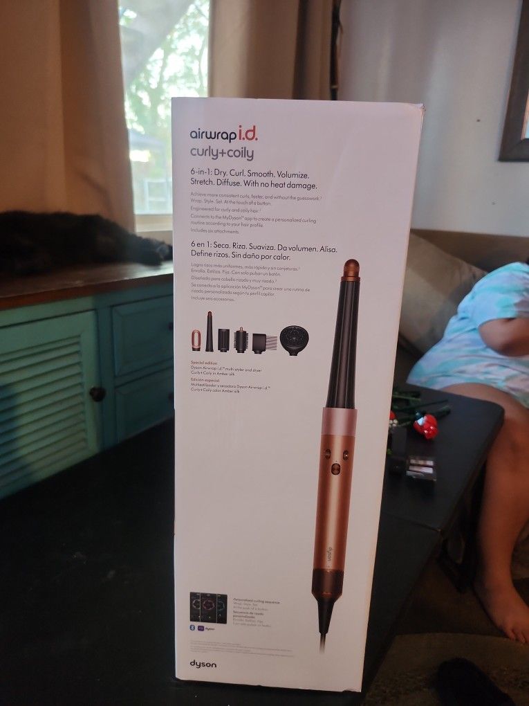 Dyson Curly And Coili Special Edition