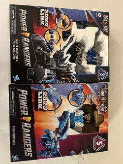 Power Ranger Dino Fury Zords