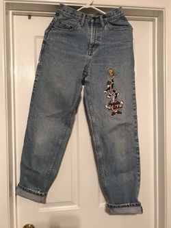 Vintage Looney Tunes Classic Jeans size 4 women
