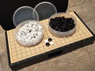 Magnetic Go Game Set - ideal for travel