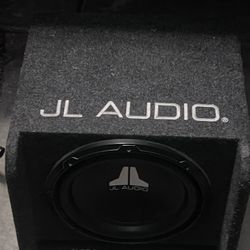 One Size 12 Sub And A 1000 Watt Amp