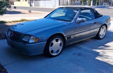1993 R129 SL500 MERCEDES-BENZ CONVERTIBLE