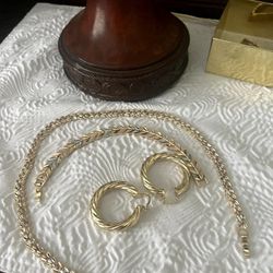 3 Jewelry Pieces-$50 Each Pc