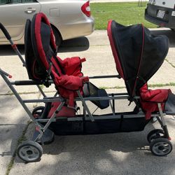 Joovy Sit and Stand Double Stroller