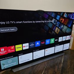 55" LG OLED TV Low Hours