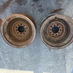 15 inch steel wheels 15 x 10