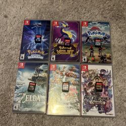 Nintendo Switch Games