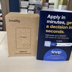 Smallrig Mini V-Mount Battery VB99SE
