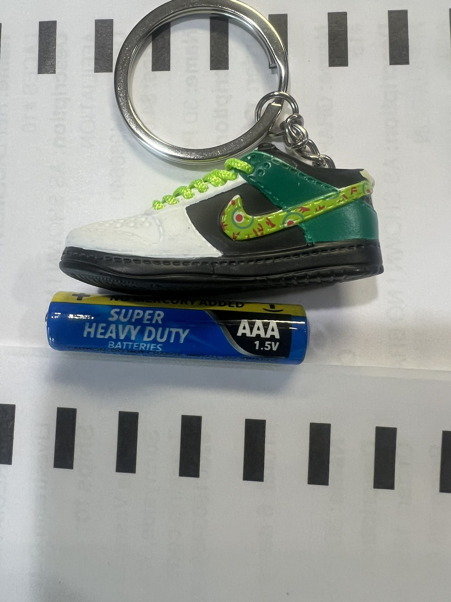 Nike Custom Keychain