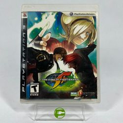 King of Fighters XII (Sony PlayStation 3 PS3, 2009)