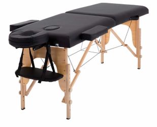 Massage table