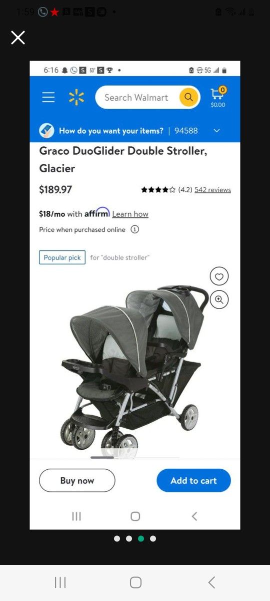 Dubble Stroller