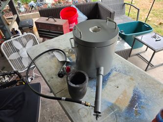 š„ PROPANE METAL MELTING FURNACE ā $85 OBO!