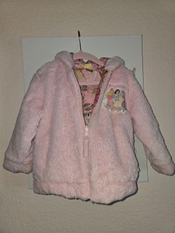 3t-4t disney princess reversible jacket