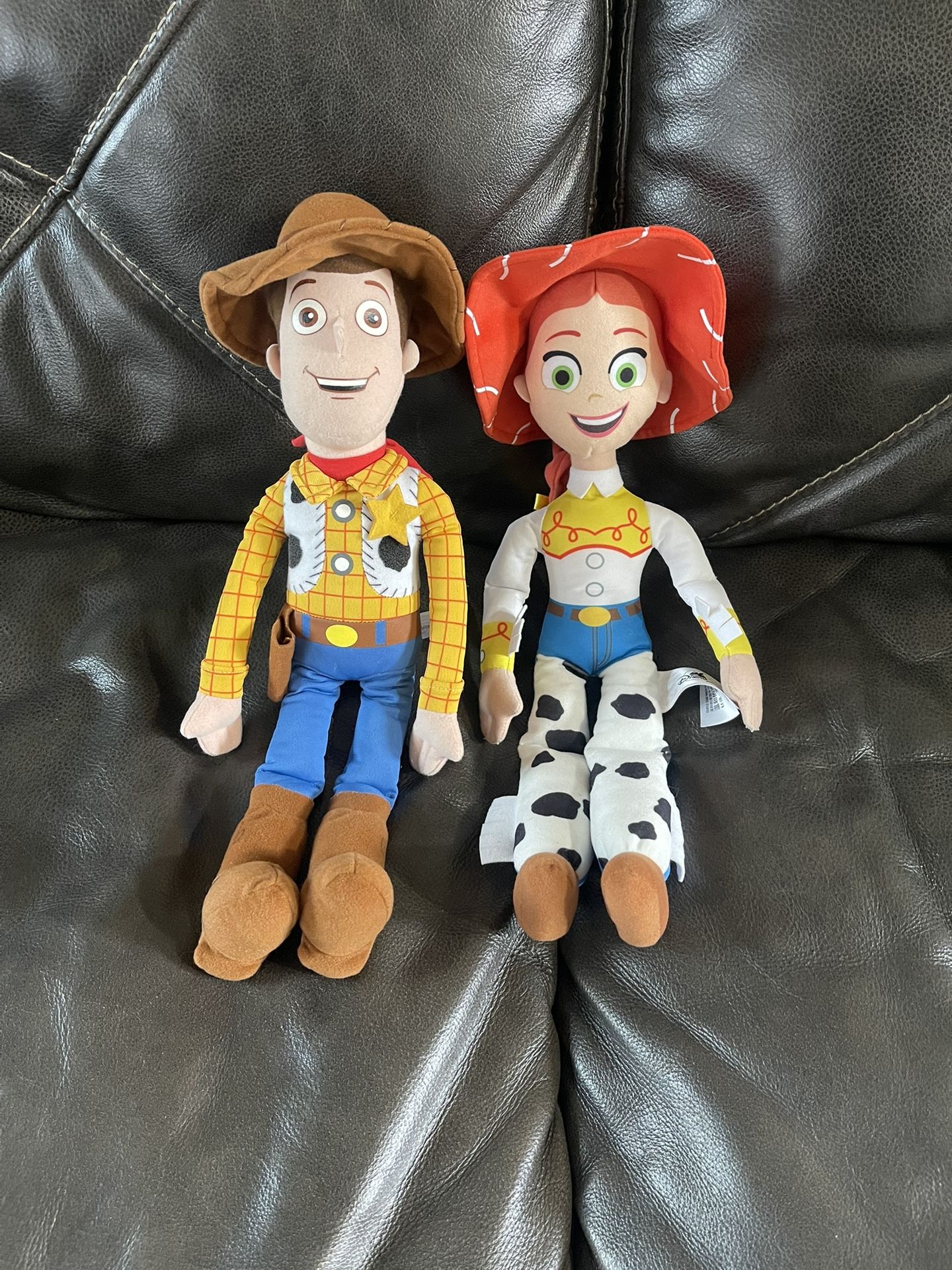 Toy Story Plushies