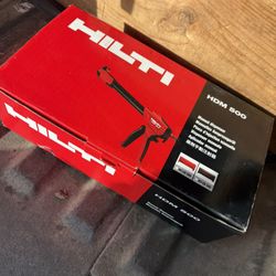 Hilti HDM 500 ( Caulking Gun )
