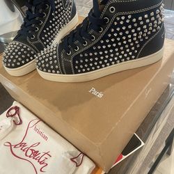 Christian Louboutin Flat Calf Spike