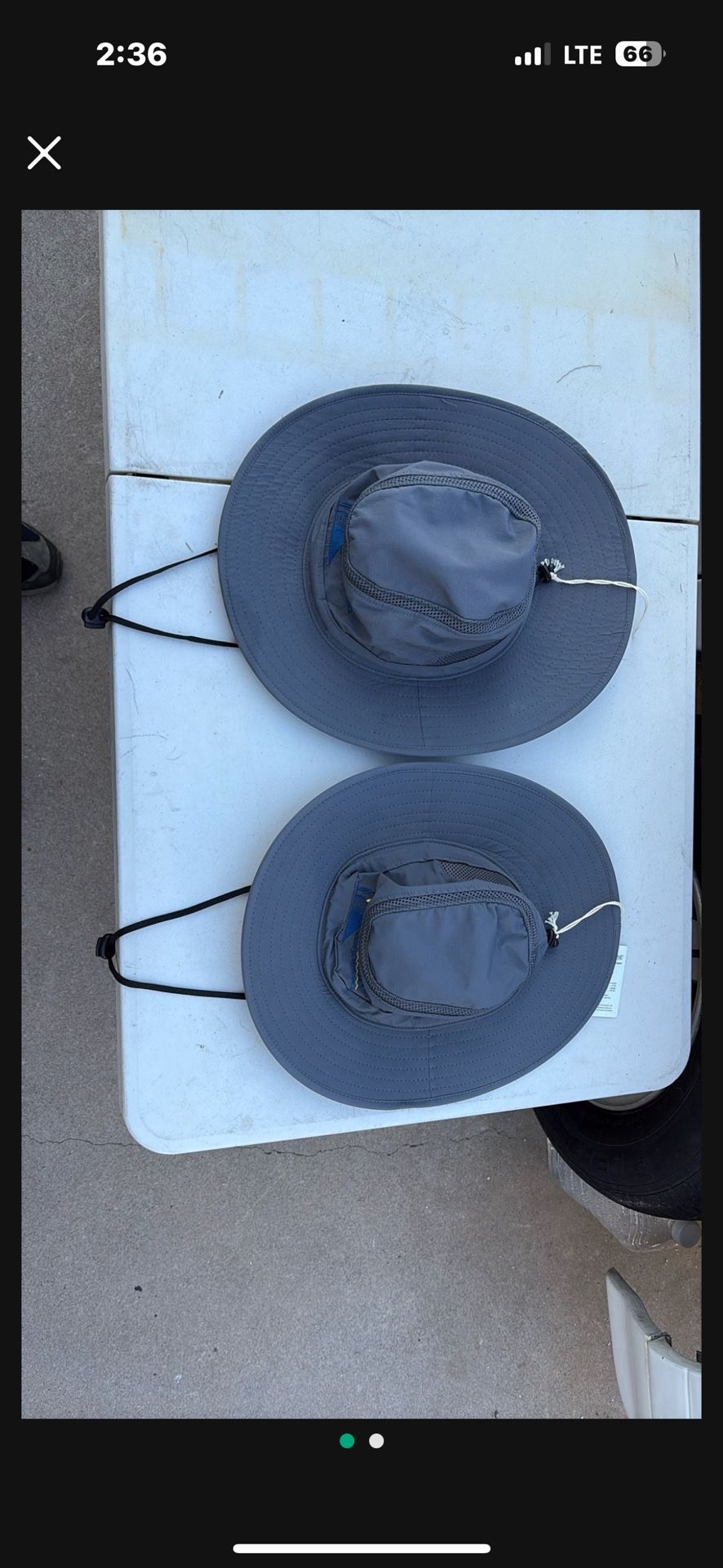 Large Brim Port Authority Hiking Hats