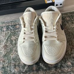 Air Jordan’s 1s low