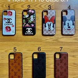 iPhone 11 6.1” Case Two Cameras