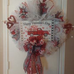 Valentine Days Wreath