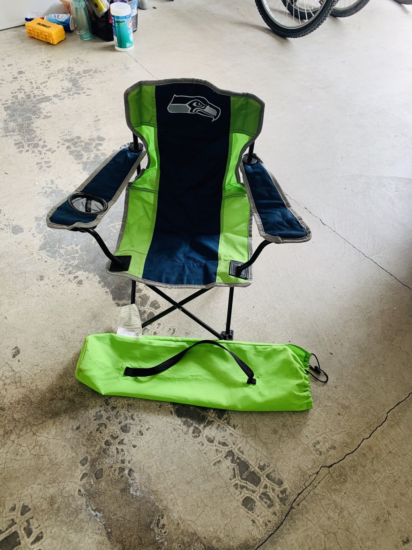 Coleman Seahawks Kids camping chair