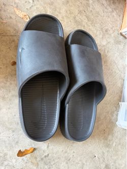 Nike Calm Slides size 16