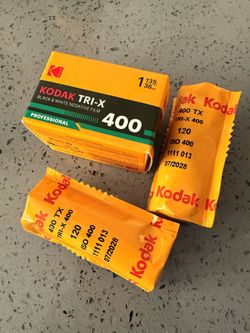 Kodak tri-x film