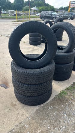 265/65/18 Goodyear
