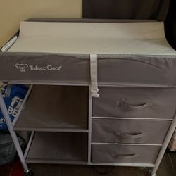 Baby Changing Table With Changing Pad
