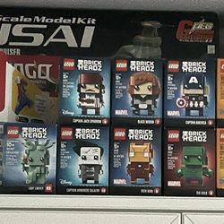 Lego BrickHeadz