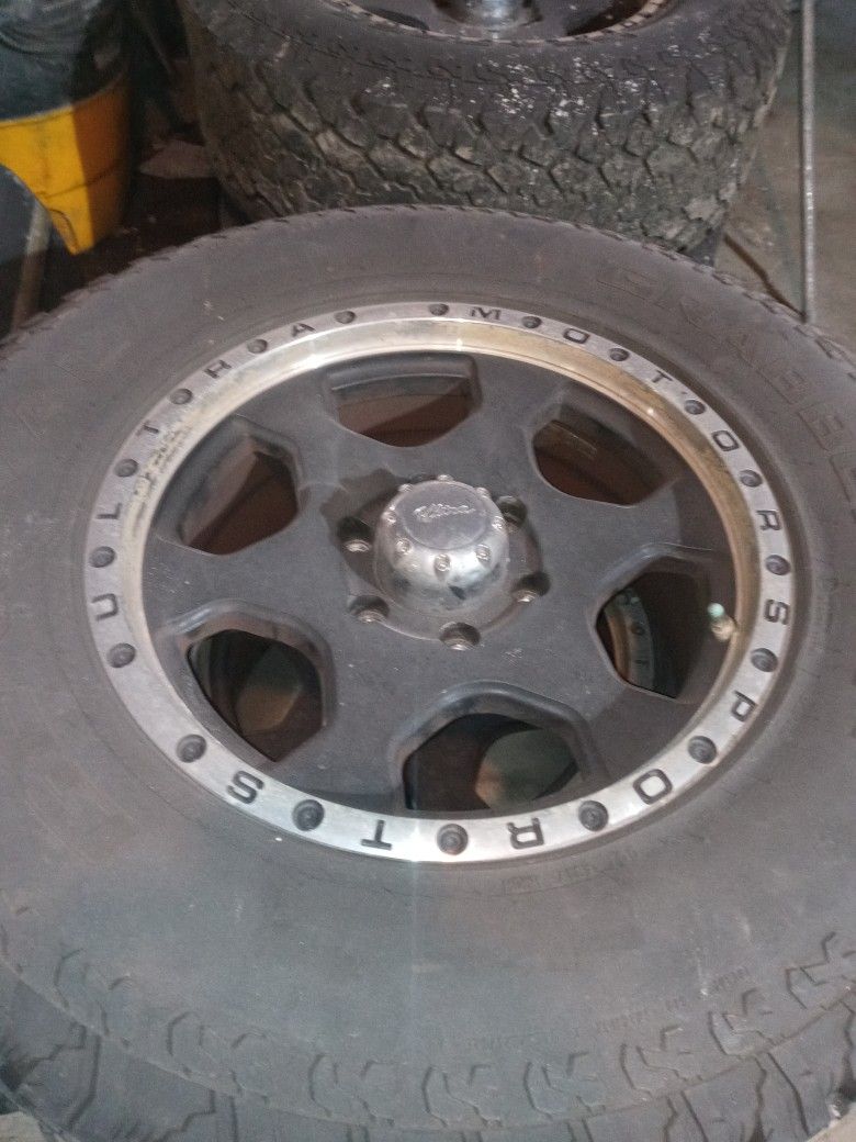 Rins For F150. 6 Lug Estan Nitido. 6x135.